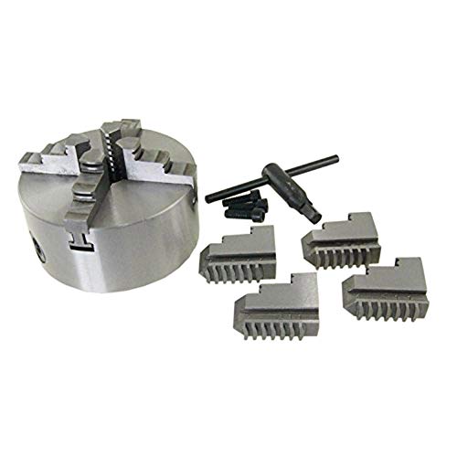 10521713 4 Sega Auto Centraggio Mandrino Tornio CNC Fresatura Trapanatura Attrezzo 130mm