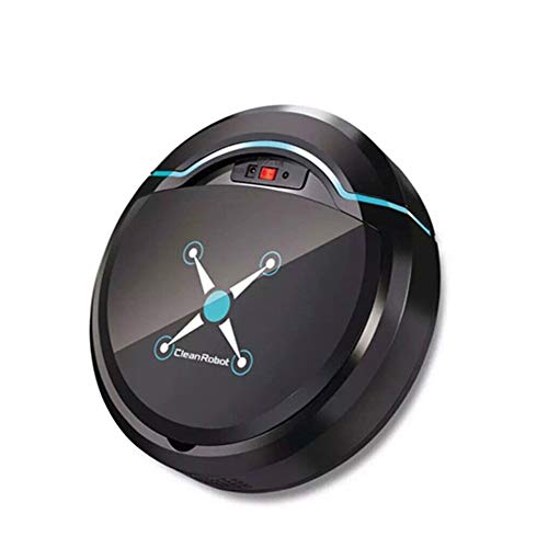 Preisvergleich Produktbild Staubsauger Mini-Kehr Roboter Kleine Haushalts Aufladung Automatische Voll Intelligente Faule Reinigung,Black