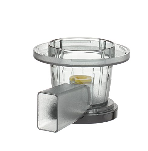 Cookmania! – Slow Juicer BPA frei mit leistungsstarkem Induktionsmotor für frische Säfte, Smoothies, Suppen, Mousses, Babynahrung, Sorbets und Eiscreme - 6