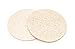 Basicare Natural Loofah Facial Sponge 6 cm - Pack of 3