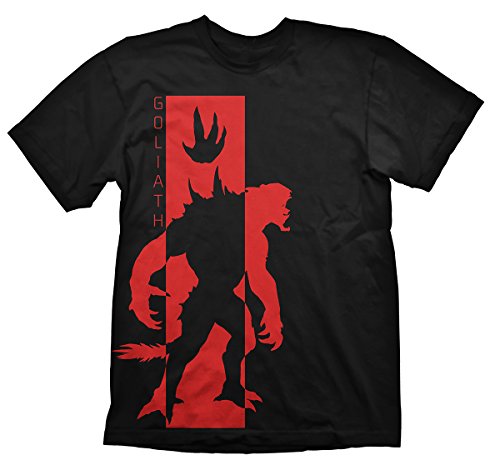 Preisvergleich Produktbild T-Shirt Evolve - Goliath [schwarz, M]