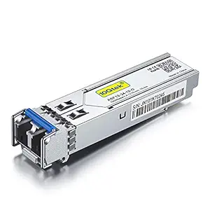 10Gtek Cisco Compatible GLC-T SFP-GE-T Gigabit RJ45 Copper SFP Transceiver Module 1000Base-T For Mkrtik SFP-LX: 10km