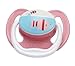 Dr Brown's PreVent Soother (0-6 Months, Pink Fish)