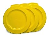 Wow Cup Freshness Lids - 3 Pack (Yellow)