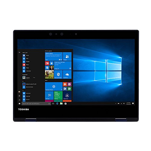 Toshiba 12 5-Inch LED Notebook -  Black   Intel Core i7-7500U 2 7 GHz Processor  8 GB RAM  512 GB SDD  Intel HD Graphics 520 Card  Windows 10 Pro 
