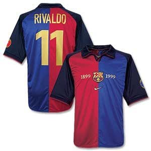 barca centenary jersey