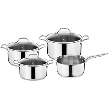 Tefal Topfset, Edelstahl, 16 cm: Amazon.de: Küche & Haushalt