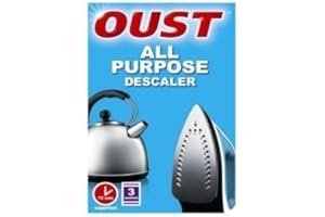 Oust All Purpose Descaler (Pack of 3) - Oust all purpose descaler X3 sachet pack suitable for jug kettles irons coffee makers shower heads