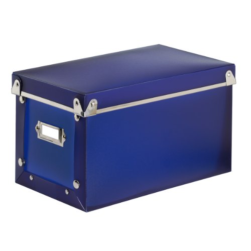 Hama Media Box 140 für bis zu 140 CDs blau - 3