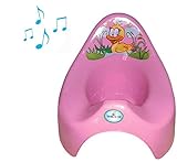 Tega Baby Töpfchen Lerntöpfchen Topferl pink Duck mit Musik