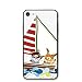 Produktbild IPhone 7/8 Cases Sail Boat Waves Sparkle Glitter Soft TPU Silicone Gel Case Cover