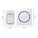 Produktbild pager Notruftaste Elektronische Türklingel Wireless Home Remote Intelligente Fernbedienung,White