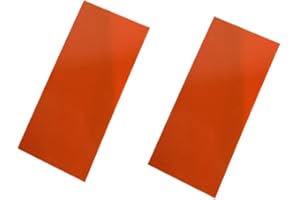 RECHERE 2pcs Knife Handle Liner Spacer G10 Knives Sword Gun Making Material 180X80X1mm