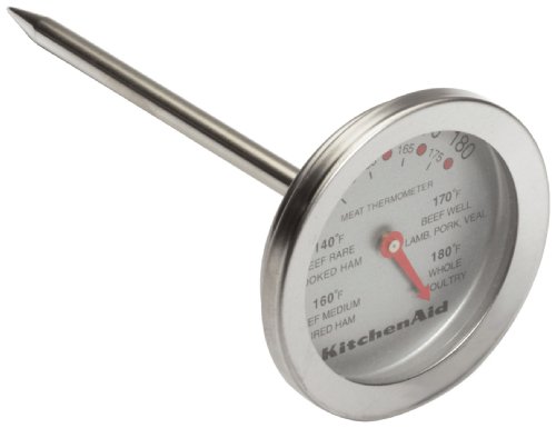 Preisvergleich Produktbild KitchenAid Stainless Steel Meat Thermometer