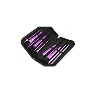 Rusty Bob - 11-piece makeup brush set brush Foundation Eyeshadow Eyeliner lip brush