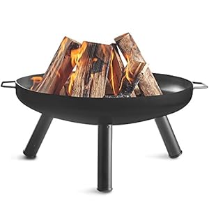 Bbq Grill Insert And Metal Fire Poker Iron Holiday Stone Effect