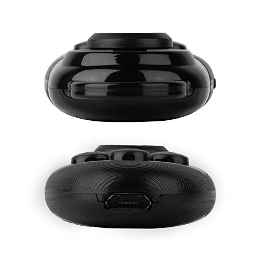 PTCM Mini Bluetooth senza fili regolatore del gioco per Smart Phone Gamepad Joystick per occhiali 3D VR, iPhone, Samsung, Tablet PC controller di gioco TV + cavo