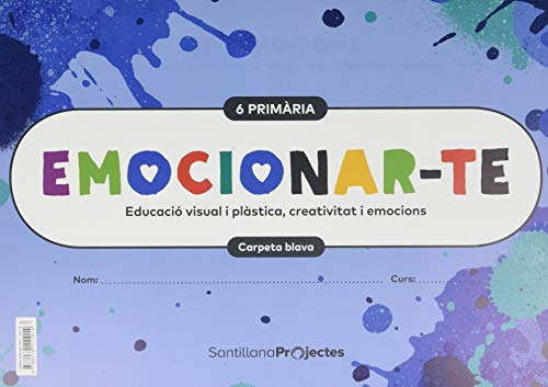 CUADERNOS Y FICHAS EMOCIONARTE AZUL 6 PRIMARIA