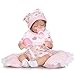 Produktbild 40 cm Bebe Reborn Schlafende Mädchen Puppen 16 Zoll Realistische Weiche Silikon Bonecas Zwillinge Puppe Baby Brinquedos Neugeborenen Kinder Spielzeug