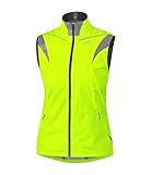 Gore Women's Visibility Windstopper Active Cycling Vest