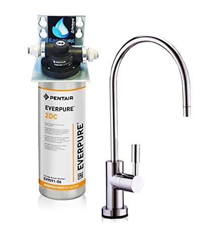Depuratore Acqua ForHome® Easy Pure Micro Filtrazione Con Everpure 2DC
