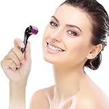 MedX5 0,5mm Dermaroller-Master mit Micronadelsystem (Nadeln aus Edelstahl), Derma-Roller gegen tiefe Narben und schwere Cellulite