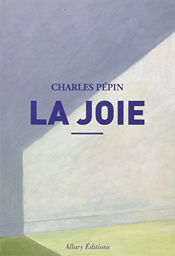 couverture de : La joie