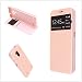 Produktbild MISEMIYA - Schutzhülle Cover für ZTE Blade V7 LITE - Hüllen , Cover SPORT Buch Stütz,Gold Pink