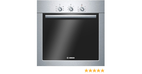 Bosch HBA21B350J Forno elettrico 58L A Acciaio inossidabile forno :  Amazon.it: Grandi elettrodomestici