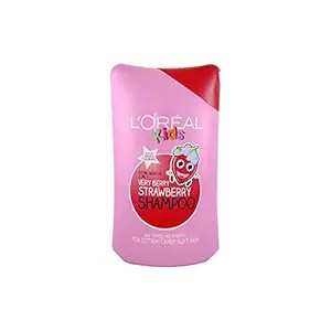 LOreal Paris Very Berry Strawberry Kids Shampoo 250 ml with Ayur Product In Combo