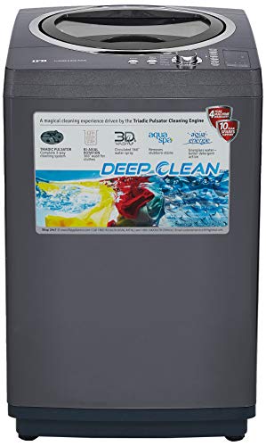 IFB 6.5 kg Fully-Automatic Top Loading Washing Machine (TL-RCG/RCSG Aqua, Graphite Grey)