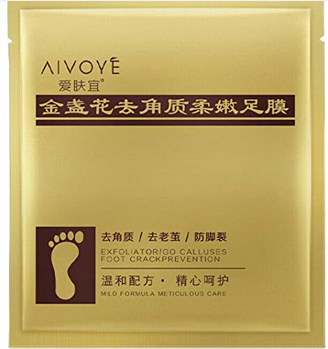 Preisvergleich Produktbild hahuha Schönheit Dekompressionsspielzeug, Hot Remove Dead Skin Fußmaske Peeling-Nagelhaut Ferse Fußpflege Anti Aging