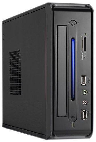 Preisvergleich Produktbild Linkworld Computer Case Slim PC-Gehäuse Mini ITX schwarz