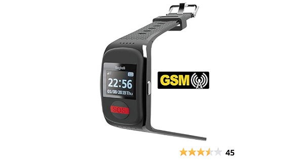 Salvalavita Watch GSM Beghelli - Orologio GSM per chiamate rapide di  soccorso : Amazon.it: Elettronica