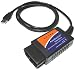 Produktbild AutoDia E327 für CarPort Software Basis-Modul OBD2 USB Diagnose Interface OBD2 für alle Fahrzeugmarken