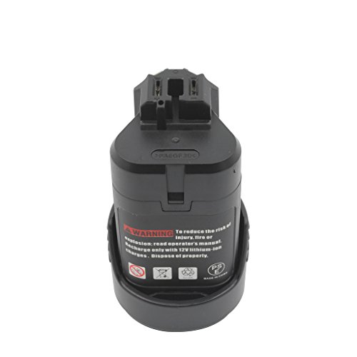 KINSUN 2-Pack Elektrowerkzeug Akku 10.8V 1.5Ah Li-Ion für Bosch 2 607 336 013 2 607 336 014 BAT411 BAT411A BAT412A - 5