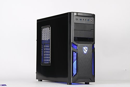 Ankermann-PC Multimedia / Office Pc, AMD FX 6300 6x3,5GHz Turbo:4,10GHz, MSI GeForce GT 710 2GB, 8GB RAM, 1TB HDD, Microsoft Windows 10 Professional, Card Reader, EAN 4260409323346
