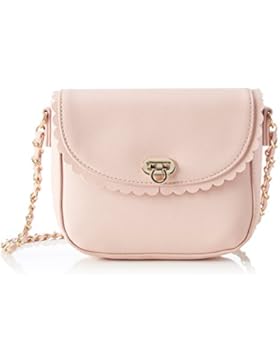 PIECES Damen Pcsolvej Cross Body Schultertasche, 6x14x18 cm