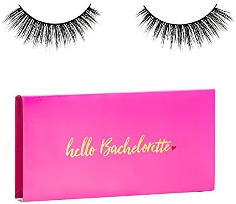 Icona Lashes Premium Quality False Eyelashes | Queen of Hearts | Glamorous With Volume | Non-Magnetic | Natural Look and Feel | Reusable | 100% Handmade &amp; Cruelty-Free | Bachelorette Packaging