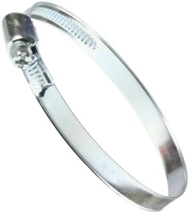 Sanifri 470010481 Hose Clamp W1 DIN 3017 Width 9 mm Clamping Diameter 80 - 130mm Set of 5