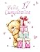 Produktbild Feliz Cumpleanos 17: Spanish Version, Happy 17th Birthday, Notebook, Journal, Dairy, 185 Lined Pages, Cute Birthday Gifts for 17 year old Boys or ... Best Friend, Book Size 8 1/2" x 11"