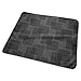 Produktbild Black Ink Lines And Square Cubes Modern Mid Century Design Black Charcoal Bed Pad Washable Waterproof Urine Pads for Baby Toddler Children and Adults 31.5 X 25.5 inch