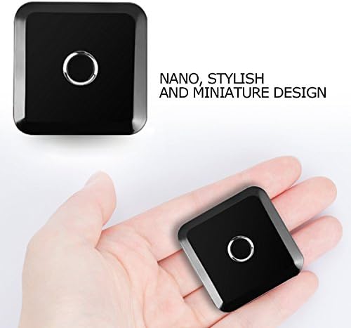 Transmetteur Récepteur Bluetooth, Emetteur 2-en-1 sans Fil Adaptateur Prise 3,5 mm (AptX Basse Latence, Double Appairage) Audio pour Casque, Haut - Parleur, TV, PC, Stéréos de Voiture, MP3/MP4