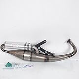  Tubo D Escape LeoVince Scooter Kymco 50 Vitality 2T 4048 Neuf