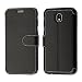 Produktbild Samsung Galaxy J7 2017 Hülle, Mobesv Lederhülle Ledertasche, Wallet Tasche Schutzhülle mit Magnetverschluss Kartenfach Standfunktion für Samsung Galaxy J7 2017 - Schwarz
