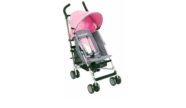 maclaren buggy pink