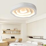 Stylehome 68W LED Deckenlampe 6810 nicht dimmbar Warmweiss