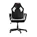 Produktbild MARS GAMING MGC0BW Professioneller Gaming-Stuhl Schwarz/Weiß