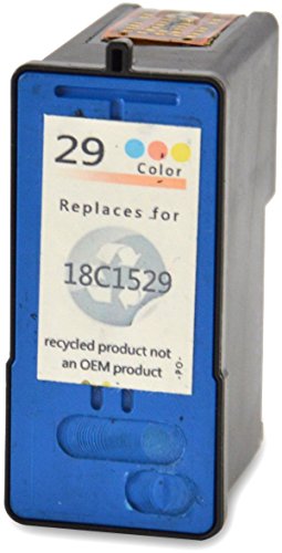 2 Druckerpatronen kompatibel für Lexmark 28 + 29 XL Black + Color - 4