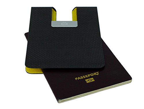 Preisvergleich Produktbild Ögon Carbon F1 Passport Holder / Reisepass / Flugticket Halter